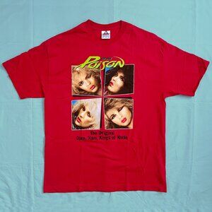 POISON Vintage Hair Metal's Finest 2005 Tee